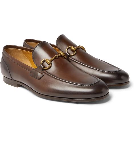 gucci leather loafers sale